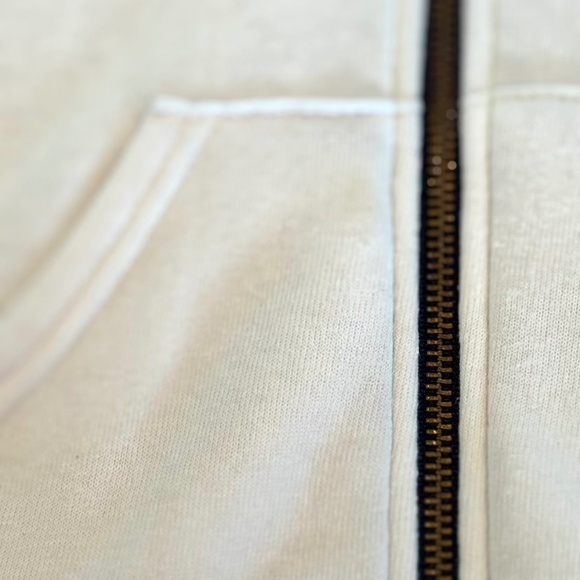 Aviator Nation White Rainbow Hoodie - X-Small (RARE) - Picture 13 of 16